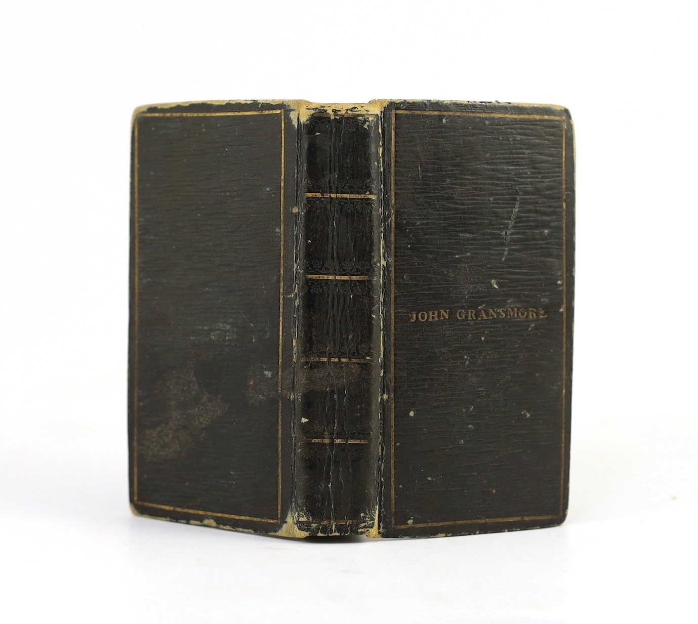 Colet, John - Dayley Devotions. Or, the Christians Morning and Evening Sacrifice ... With some short directions for a godly life ... engraved portrait frontis, pictorial engraved and printed titles; old gilt-ruled straig